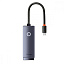 Adapter Baseus Lite Series Ethernet 1000Mbps (Type-C to RJ45) gray Adapter Baseus Lite Series Ethernet 1000Mbps (Type-C to RJ45) gray