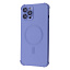 Silk Touch Case with MagSafe iPhone 12 Pro Max gray Silk Touch Case with MagSafe iPhone 12 Pro Max gray