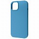 WAVE Full Silicone Cover iPhone 14 Plus cornfllower