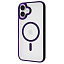 WAVE Ardor Case with Magnetic Ring iPhone 16 Plus deep purple WAVE Ardor Case with Magnetic Ring iPhone 16 Plus deep purple