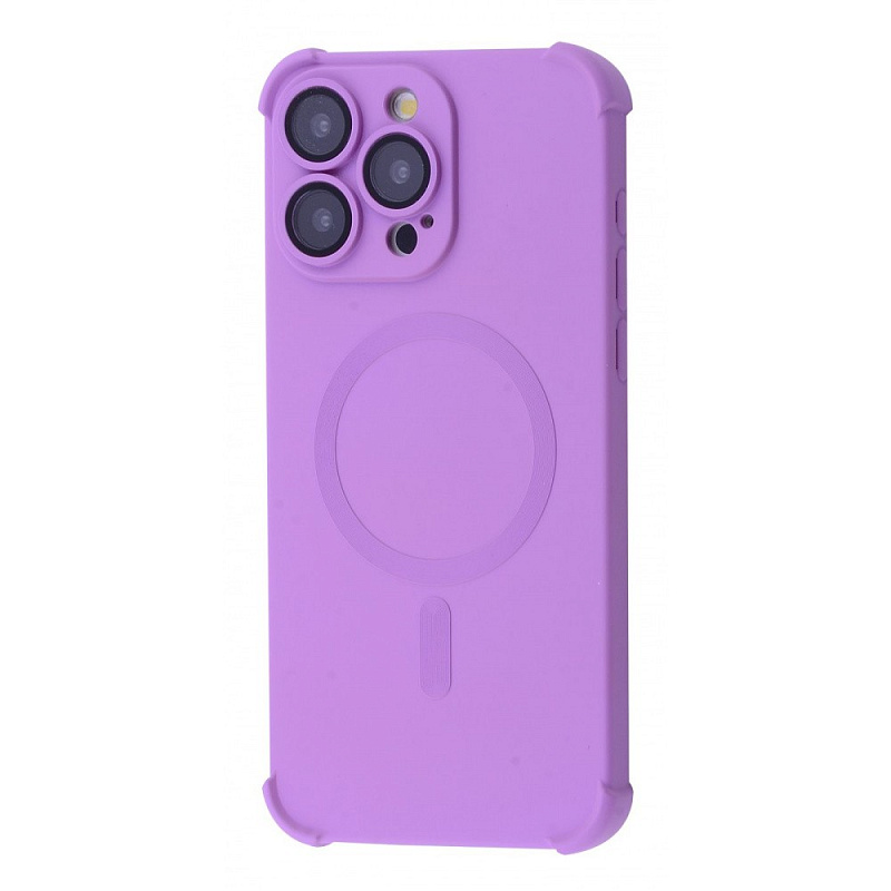 Фото чохла Silk Touch Case with MagSafe iPhone 13 Pro Max purple