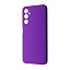 WAVE Full Silicone Cover Samsung Galaxy S25 Plus dark purple WAVE Full Silicone Cover Samsung Galaxy S25 Plus dark purple