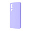 WAVE Full Silicone Cover Samsung Galaxy A05s light purple WAVE Full Silicone Cover Samsung Galaxy A05s light purple