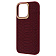 Kajsa Snake Pattern iPhone 13 Pro burgundy Kajsa Snake Pattern iPhone 13 Pro burgundy