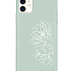 Pump Silicone Minimalistic Case for iPhone 11 Pro Floral