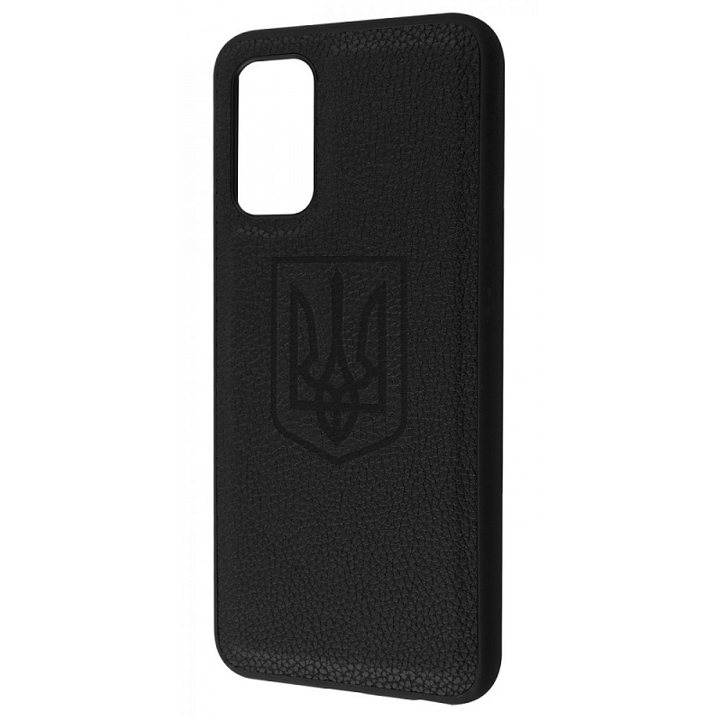 Фото чохла WAVE Ukraine Leather Case Samsung Galaxy A12/M12 (A125F/M127F) coat of arms