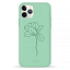 Pump Silicone Minimalistic Case for iPhone 11 Pro Bloom Flower Pump Silicone Minimalistic Case for iPhone 11 Pro Bloom Flower