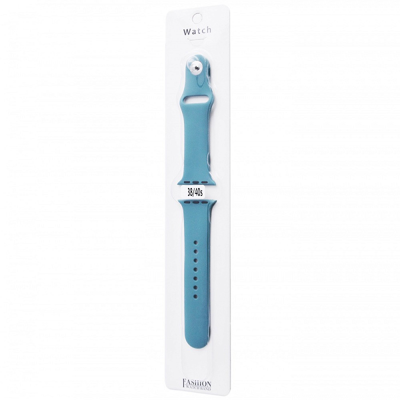 Strap Apple Watch Sport Band 38/40/41 mm (S) 2pcs sky blue