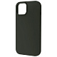 WAVE Full Silicone Cover iPhone 14 Pro Max dark olive