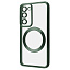 WAVE Metal Color Case with MagSafe Samsung Galaxy S23 dark green WAVE Metal Color Case with MagSafe Samsung Galaxy S23 dark green