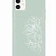Pump Silicone Minimalistic Case for iPhone 11 Pro Floral