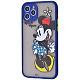 Picture Shadow Matte Case New (PC+TPU) iPhone 11 Pro Max minnie mouse/dark blue