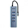 USB-Хаб Baseus Enjoy Series Type-C to 4USB 3.0 + PD gray USB-Хаб Baseus Enjoy Series Type-C to 4USB 3.0 + PD gray