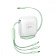 Кабель Baseus Traction Series Retractable 3-in-1 Fast Charging Type-C (Micro USB+Lightning+Type-C) 100W (1.7m) green Кабель Baseus Traction Series Retractable 3-in-1 Fast Charging Type-C (Micro USB+Lightning+Type-C) 100W (1.7m) green