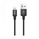 Кабель Hoco X14 Times Speed Lightning (1m) black