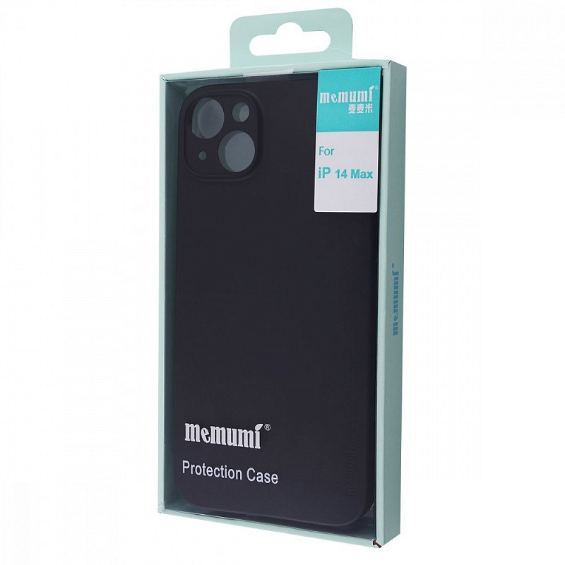 Memumi Slim Series Case (PC) iPhone 14 transparent
