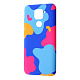 WAVE NEON X LUXO Minimalistic Case Samsung Galaxy A31 (A315F) midnight blue/bright pink