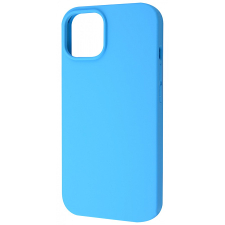 Фото чохла WAVE Full Silicone Cover iPhone 14 Plus blue