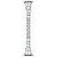 Strap Apple Watch Van Cleef 42/44/45/49 mm silver/white Strap Apple Watch Van Cleef 42/44/45/49 mm silver/white