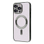 Metal Matte Case with MagSafe iPhone 13 Pro dark green Metal Matte Case with MagSafe iPhone 13 Pro dark green