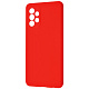 WAVE Full Silicone Cover Samsung Galaxy M53 (M536B) red