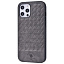POLO Ravel (Leather) iPhone 12 Pro Max dark gray POLO Ravel (Leather) iPhone 12 Pro Max dark gray