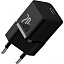 Network Charger Baseus GaN5 Mini Fast Charger Type-C 20W (With Clable Type-C to Type-C 100W 1m) black Network Charger Baseus GaN5 Mini Fast Charger Type-C 20W (With Clable Type-C to Type-C 100W 1m) black