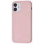 WAVE Full Silicone Cover iPhone 12 mini pink sand WAVE Full Silicone Cover iPhone 12 mini pink sand