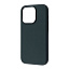 WAVE Premium Leather Edition Case with MagSafe iPhone 15 Pro forest green WAVE Premium Leather Edition Case with MagSafe iPhone 15 Pro forest green