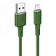 Кабель Acefast C2-02 Lightning 2.4A (1.2m) green