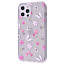 Spring Flowers (TPU) Case iPhone 12 Pro Max flowers and butterflies Spring Flowers (TPU) Case iPhone 12 Pro Max flowers and butterflies
