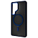 WAVE Attraction Case with Magnetic Ring Samsung Galaxy S25 Ultra blue WAVE Attraction Case with Magnetic Ring Samsung Galaxy S25 Ultra blue