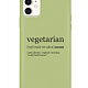 Pump Silicone Minimalistic Case for iPhone 11 Vegetarian Wiki