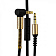 Кабель AUX Hoco UPA02 With Mic (2m) black Кабель AUX Hoco UPA02 With Mic (2m) black