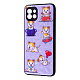 WAVE Majesty Case Samsung Galaxy A03 (A035F) pretty kittens/light purple