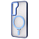 WAVE Attraction Case with MagSafe Samsung Galaxy S23 blue WAVE Attraction Case with MagSafe Samsung Galaxy S23 blue