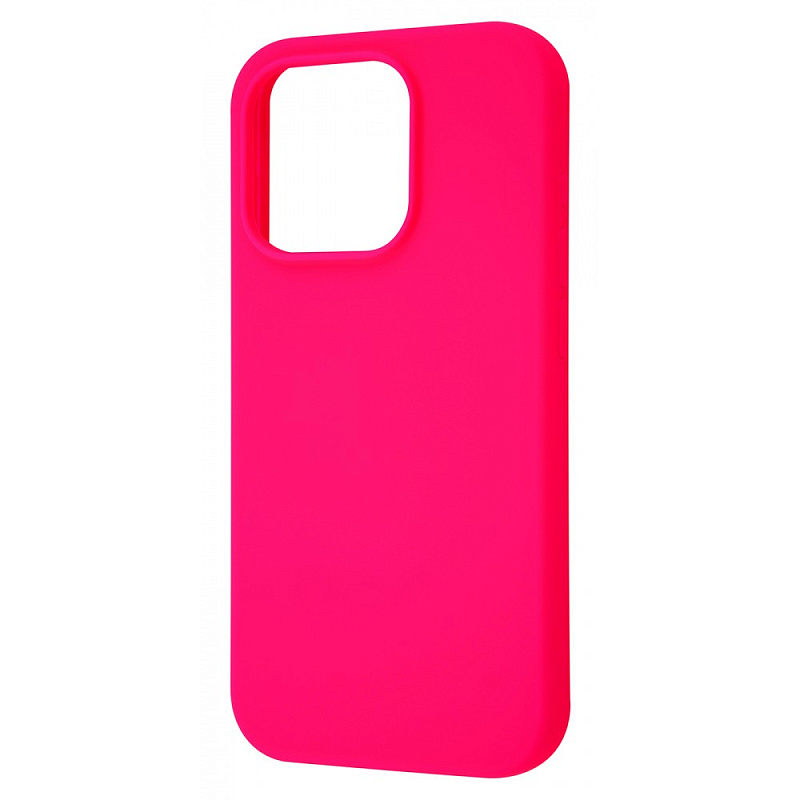 Фото чохла WAVE Full Silicone Cover iPhone 15 bright pink