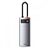 USB-Хаб Baseus Metal Gleam Series 5-in-1 30Hz Version (3xUSB3.0 + 4KHD + Type-C) gray USB-Хаб Baseus Metal Gleam Series 5-in-1 30Hz Version (3xUSB3.0 + 4KHD + Type-C) gray