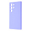 WAVE Full Silicone Cover Samsung Galaxy S25 Ultra light purple WAVE Full Silicone Cover Samsung Galaxy S25 Ultra light purple