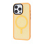 WAVE Matte Insane Case with MagSafe iPhone 13 Pro orange WAVE Matte Insane Case with MagSafe iPhone 13 Pro orange