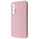 WAVE Full Silicone Cover Samsung Galaxy S23 FE pink sand WAVE Full Silicone Cover Samsung Galaxy S23 FE pink sand