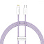 Кабель Baseus Dynamic Series Fast Charging Type-C to Lightning 20W (1m) purple Кабель Baseus Dynamic Series Fast Charging Type-C to Lightning 20W (1m) purple