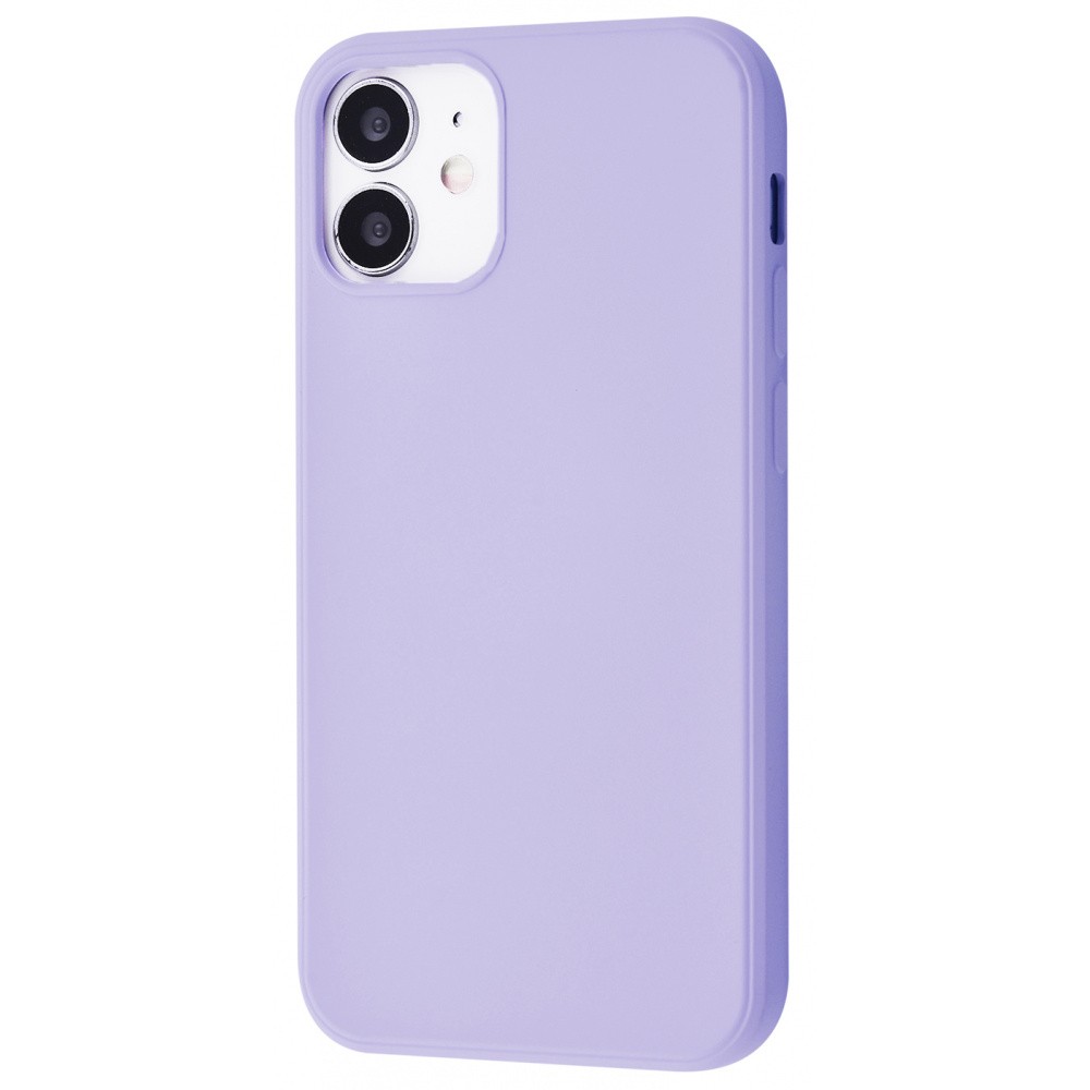 Фото чехла WAVE Colorful Case (TPU) iPhone 12 mini light purple Фиолетовый