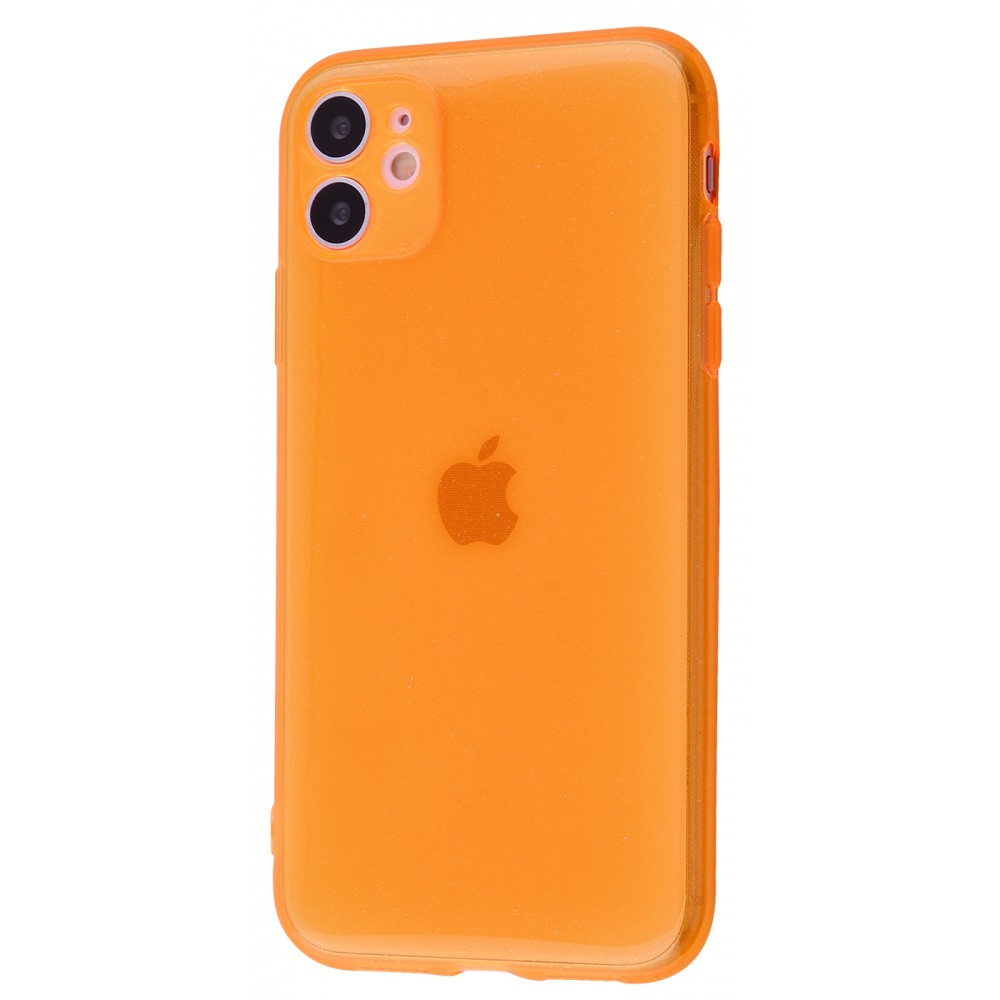 Фото чехла Star Shine Silicone Case (TPU) iPhone 12 mini orange Оранжевый