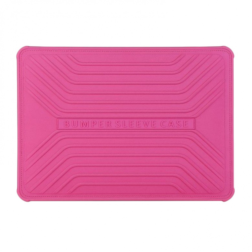 Фото чехла WIWU Voyage Sleeve for MacBook 12" pink Розовый