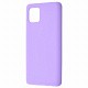 WAVE Full Silicone Cover Samsung Galaxy Note 10 Lite (N770F) светло-фиолетовый