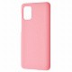 WAVE Full Silicone Cover Samsung Galaxy A03 Core (A032F) светло-розовый