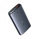 Network Charger Baseus GaN5 Pro Ultra-Slim 65W (Type-C + USB) + Кабель Type-C to Type-C 100W (1м) gray