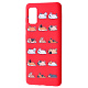WAVE Fancy Case (TPU) Samsung Galaxy A41 (A415F) sleeping dogs/red