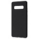 WAVE Colorful Case (TPU) Samsung Galaxy S10 Plus (G975F) black